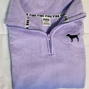 PINK VS SWEATER •PURPLE OMBRE •SIZE LARGE🔮💜